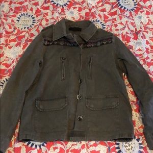 Forever 21 utility jacket